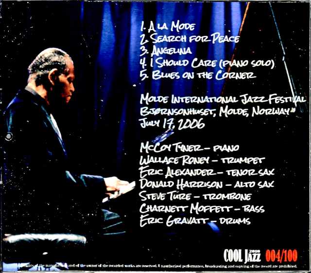 McCoy Tyner Trio McCoy Tyner/Norway 2006