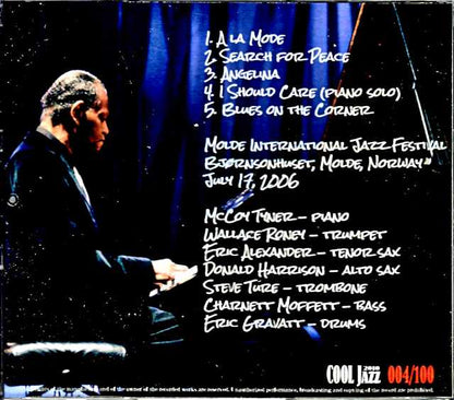 McCoy Tyner Trio McCoy Tyner/Norway 2006