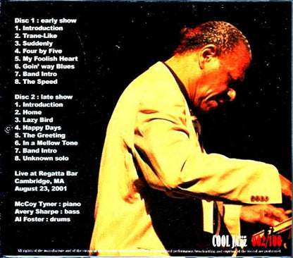McCoy Tyner Trio McCoy Tyner/MA,USA 2001
