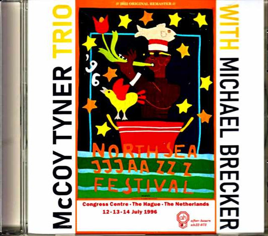 McCoy Tyner Trio Michael Brecker McCoy Tyner Michael Brecker/Netherlands 1996