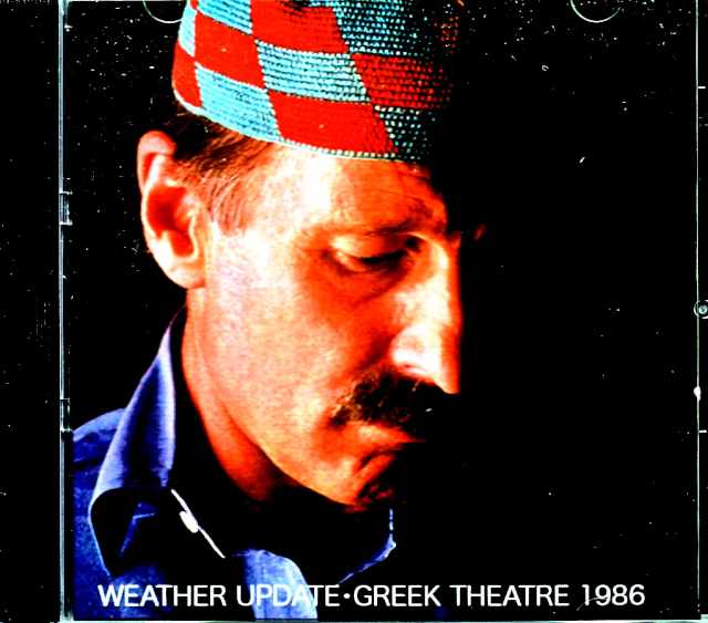 Weather Update Joe Zawinul Weather Update Joe Zawinul/CA,USA 1986 Complete