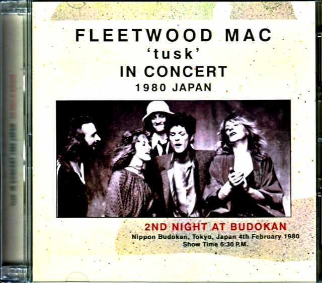 Fleetwood Mac/Tokyo,Japan 2.4.1980