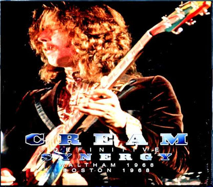 Cream/MA,USA 1968 2Days Raw Master