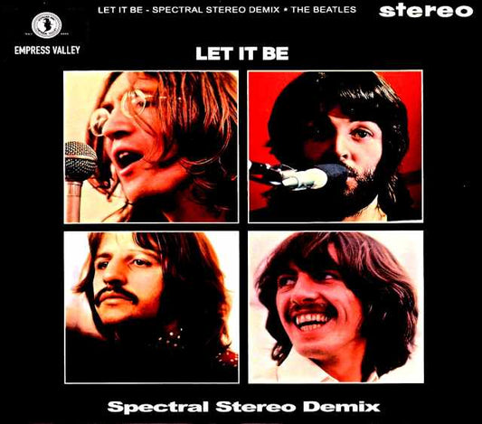 Beatles Let it Be Final Technical Specifications Spectral Stereo Demix