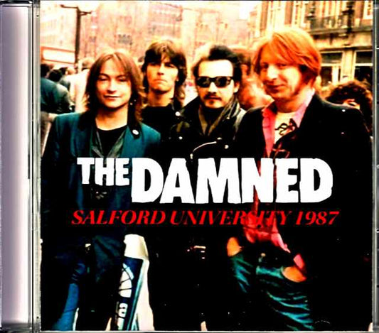 Damned/England,UK 1987