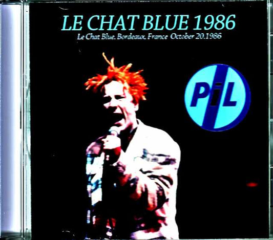 PIL Public Image Limited Public Image Limited/France 1986