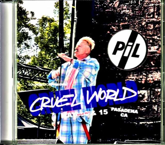 PIL Public Image Limited Public Image Limited/CA,USA 2022 2Days Complete