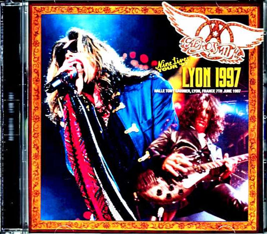 Aerosmith Aerosmith/France 1997 Complete