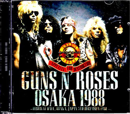 Guns N' Roses/Osaka, Japan 1988