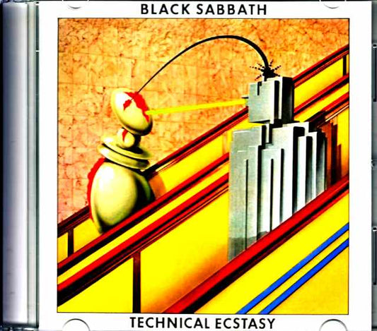 Black Sabbath Technical Ecstasy Original US LP Edition