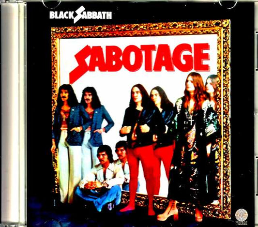 Black Sabbath Sabotage Original US LP Edition