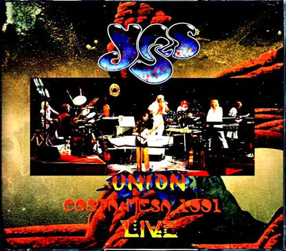 Yes/CA,USA 8.6.1991 Complete