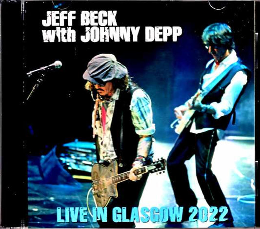 Jeff Beck Johnny Depp Jeff Beck Johnny Depp/Scotland,UK 2022