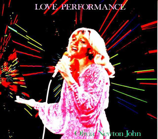 Olivia Newton - John Olivia Newton-John/Performance of Love Osaka,Japan 1976 2Days