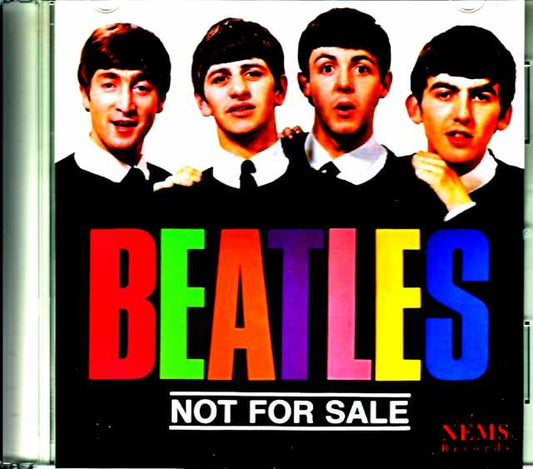 Beatles/Not for Sale Nems Records MOP-910