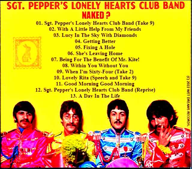 Beatles/Sgt. Pepper's Lonely Hearts Club Band Demos & Rare Takes