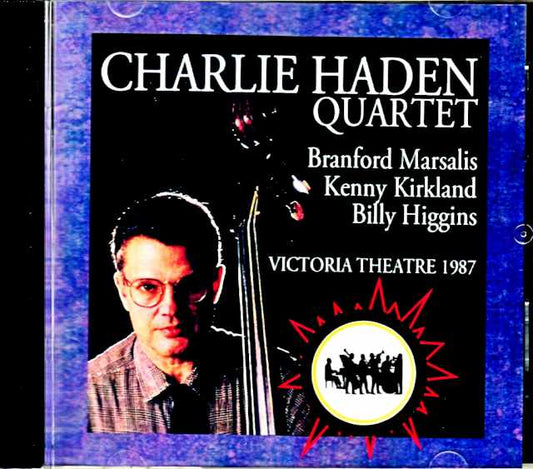 Charlie Haden Quartet Branford Marsalis Charlie Haden Branford Marsalis/Canada 1987