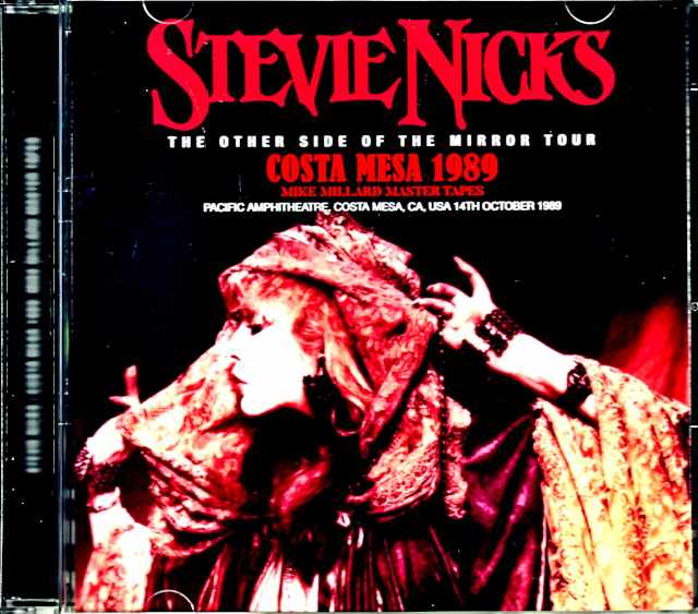 Stevie Nicks/CA,USA 1989 Mike Millard Master Tapes