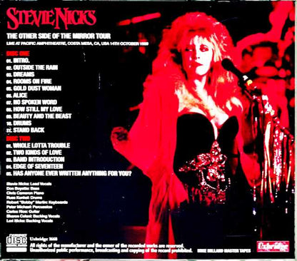 Stevie Nicks/CA,USA 1989 Mike Millard Master Tapes