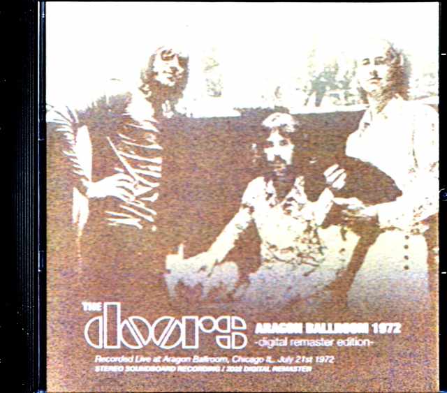 The Doors/IL,USA 1972 2022 Digital Remaster