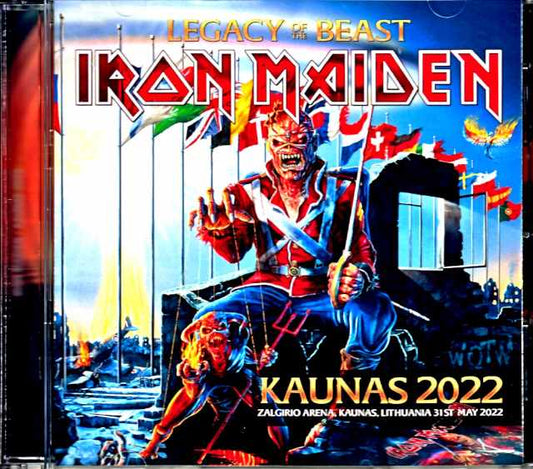 Iron Maiden Iron Maiden/Lithuania 2022