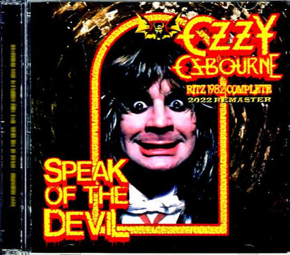 Ozzy Osbourne/NY,USA 1982 2Days Complete Upgrade