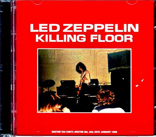 Led Zeppelin/MA,USA 1969 Upgrade