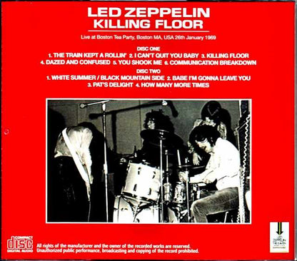 Led Zeppelin/MA,USA 1969 Upgrade