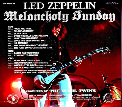 Led Zeppelin / Gloomy Sunday NY,USA 1973