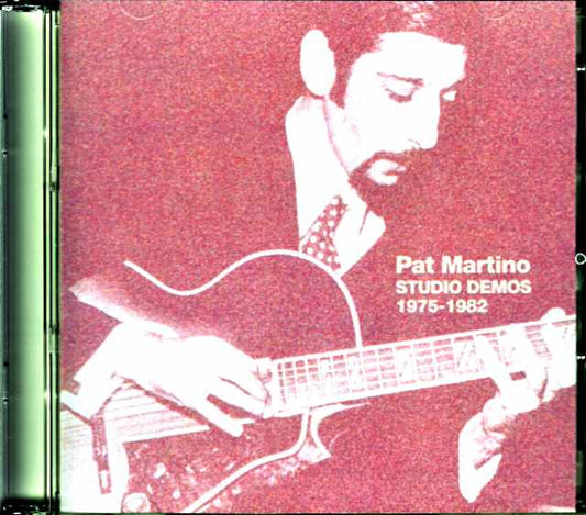 Pat Martino/Studio Demos 1975-1982