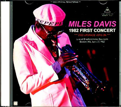 Miles Davis Bill Evans, Mike Stern, Marcus Miller Miles Davis Bill Evans/MA,USA 1982 Upgrade