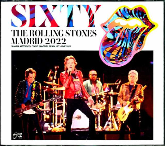 Rolling Stones/Spain 2022 S & V