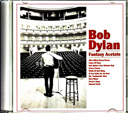 Bob Dylan/Acetate LP,Fantasy Records 77182