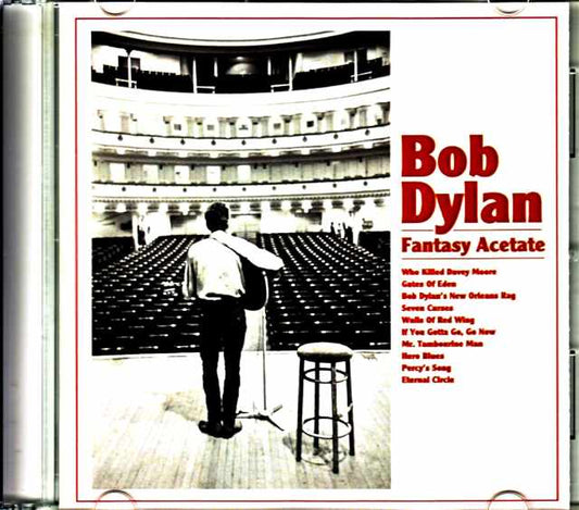 Bob Dylan/Acetate LP,Fantasy Records 77182