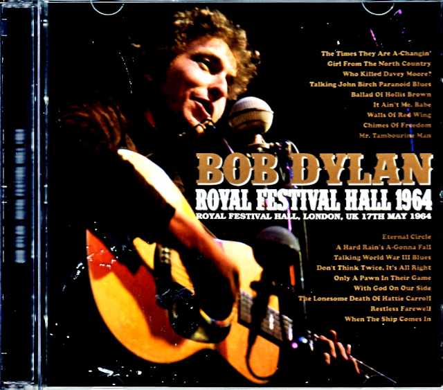 Bob Dylan/London,UK 1964 & more Remastered