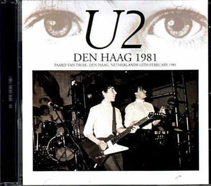 U2/Netherlands 1981 Upgrade