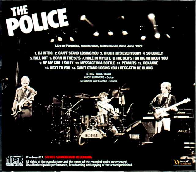 Police/Netherlands 6.22.1979 Upgrade