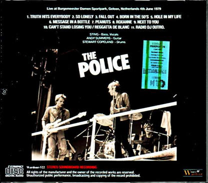 Police/Netherlands 6.4.1979 Upgrade