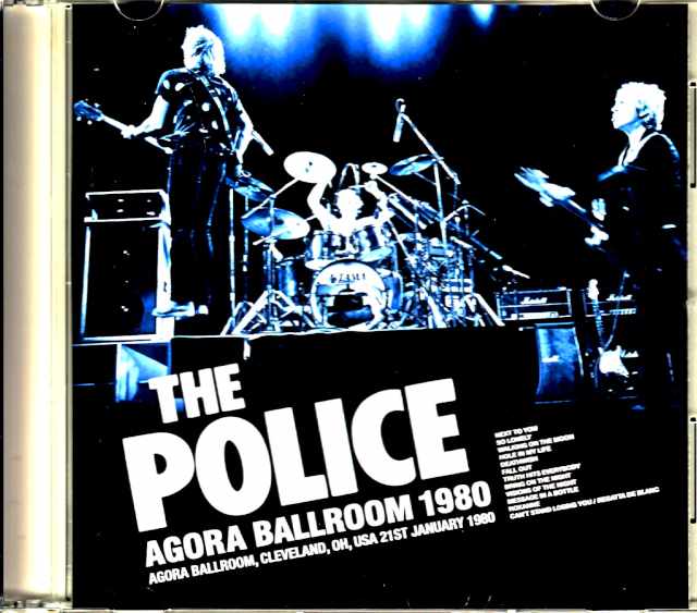 Police/OH,USA 1980