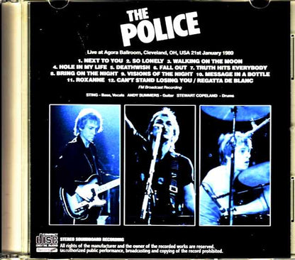 Police/OH,USA 1980