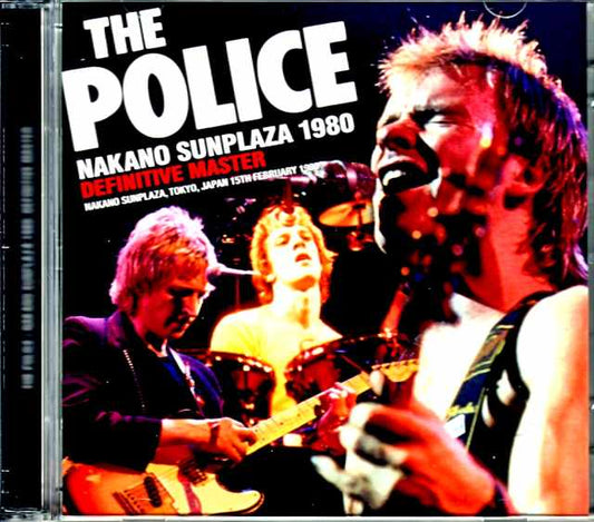 Police/Tokyo,Japan 2.15.1980 Upgrade