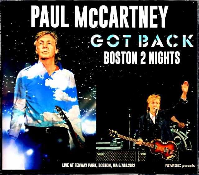 Paul McCartney/MA,USA 2022 2Days