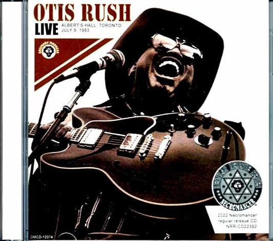 Otis Rush/Canada 1983