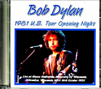 Bob Dylan/WI,USA 1981