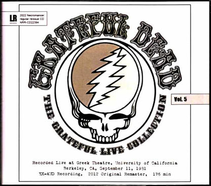 Grateful Dead/CA,USA 1981