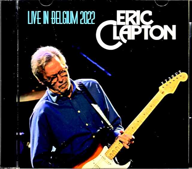 Eric Clapton/Belgium 2022 Complete