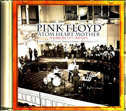 Pink Floyd Pink Floyd/Germany 2.25.1971 3rd Gen Cassette Edition