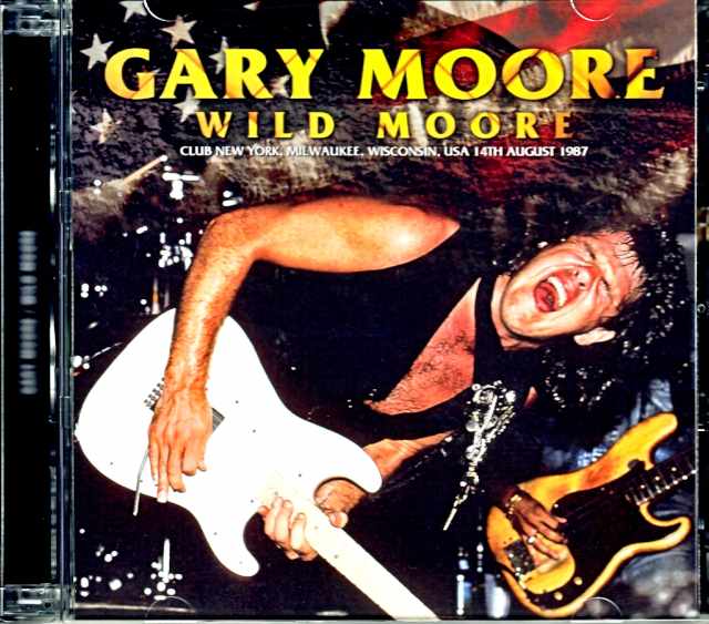 Gary Moore/WI,USA 1987 Complete