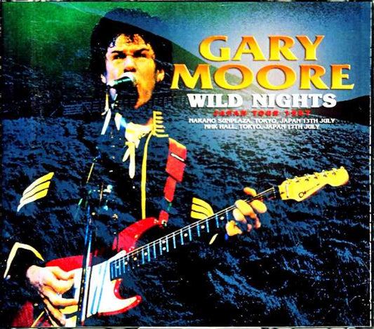 Gary Moore/Tokyo,Japan 1987 2Days Remastered