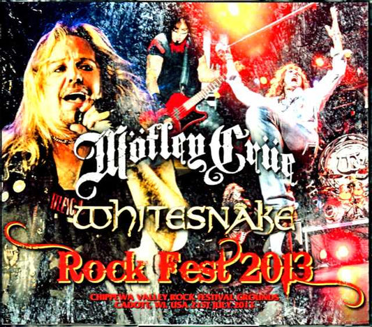 Motley Crue Whitesnake / WI,USA 2013 Complete